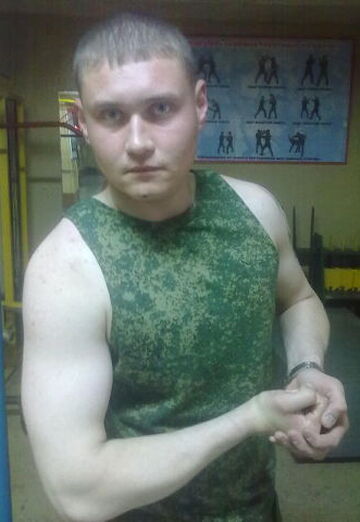 Моя фотография - Василий, 35 из Ангарск (@vasiliy41438)