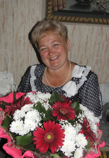 Моя фотография - Татьяна Шубина, 61 из Москва (@tatyanashubina)