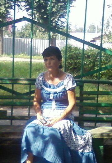My photo - vera, 65 from Saransk (@kolbaska18)
