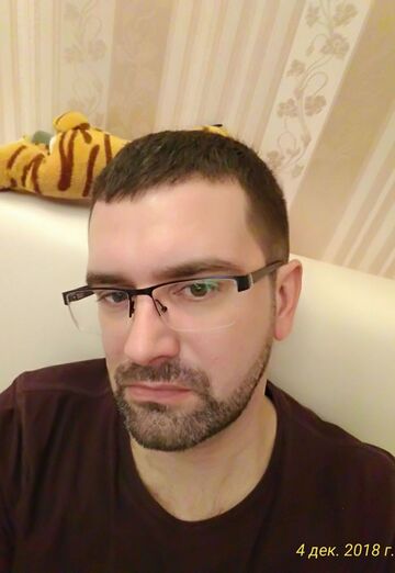 My photo - Andrey, 45 from Moscow (@andrey393739)