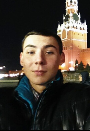 Моя фотография - Евгений, 29 из Ногинск (@evgeniy312395)