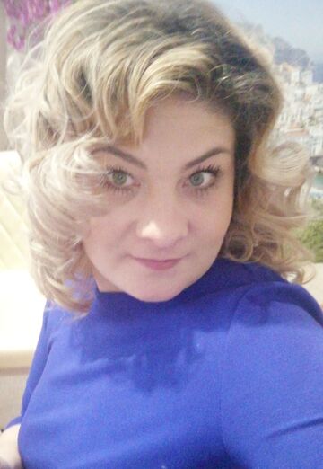 My photo - Anna, 39 from Novosibirsk (@anna218648)