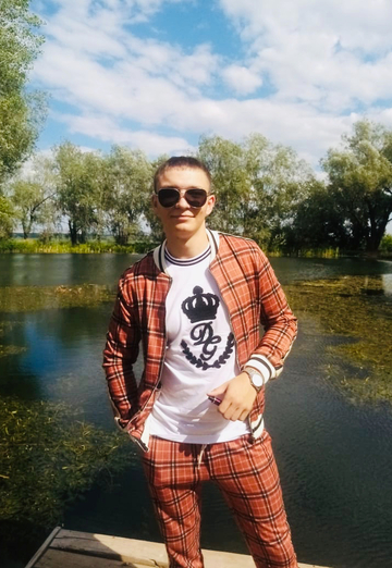 Моя фотография - Илья, 24 из Оренбург (@ilya121478)