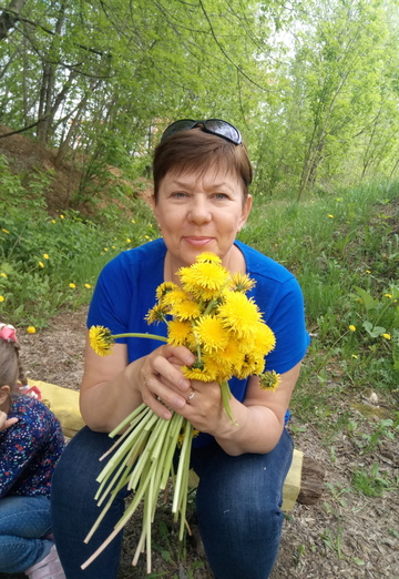 Моя фотография - Лариса, 62 из Москва (@larisa37918)