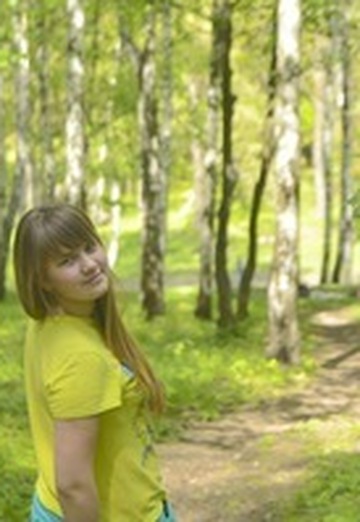 Моя фотография - Аня, 25 из Лубны (@anya23616)