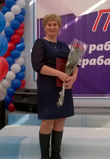 Моя фотография - Ольга, 56 из Нижневартовск (@olga186760)