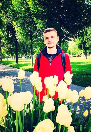 Моя фотографія - Данил, 26 з Дніпро́ (@danilyuhan)