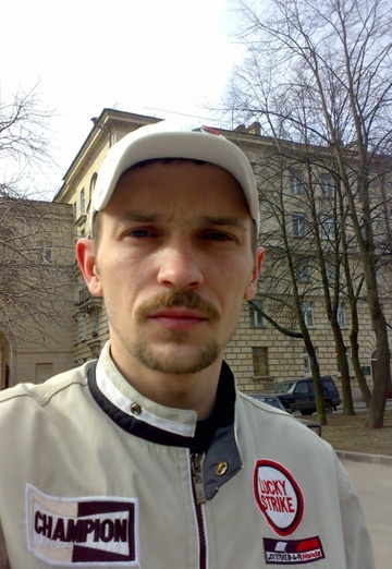 Моя фотография - Андрей, 39 из Колпино (@alarm99)