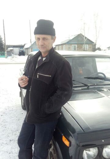 My photo - Aleksandr, 57 from Karasuk (@aleksandr670168)