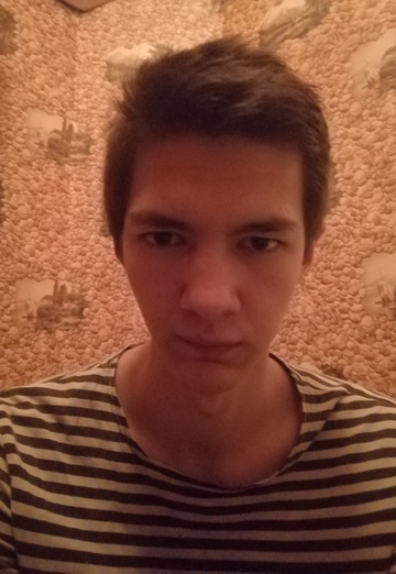 Моя фотография - Андрей, 27 из Электросталь (@andrey578108)