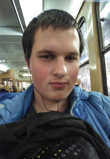 My photo - Viktor, 27 from Yekaterinburg (@viktor110734)