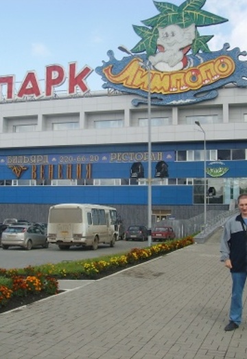 My photo - gogal  papov, 56 from Tyumen (@nikola68)