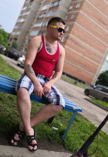 Моя фотография - Александр, 34 из Томск (@aleksandr698657)