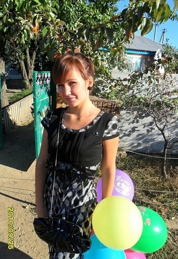 My photo - Anna, 28 from Bokovskaya (@id170984)