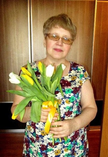 Моя фотография - Татьяна, 67 из Челябинск (@tatyana186901)