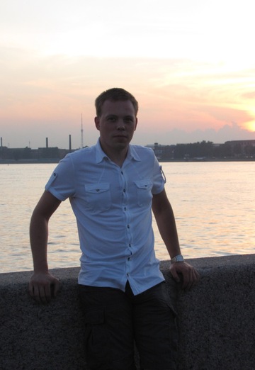 Моя фотография - Алексей, 34 из Санкт-Петербург (@aleksey356145)