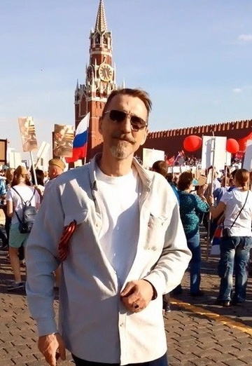 My photo - Slava, 58 from Moscow (@slava53267)