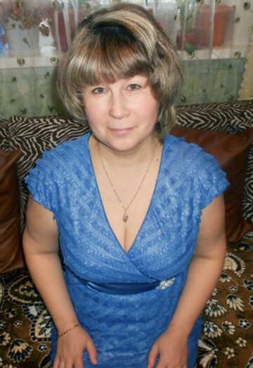 My photo - Tatyana, 57 from Pervouralsk (@tatwyna7279187)