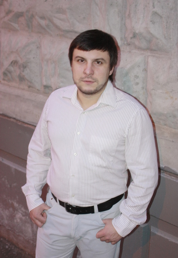 Моя фотография - Антон, 38 из Москва (@anton121328)