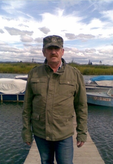 My photo - Sergey, 68 from Usolye-Sibirskoye (@sergey468699)