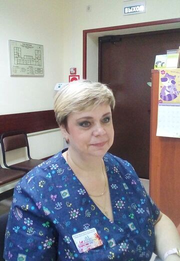 Моя фотография - Лариса, 55 из Москва (@larisa43529)