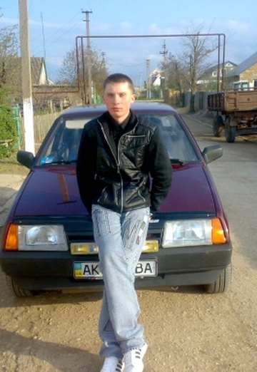 Моя фотография - andrey, 34 из Симферополь (@oppu2009)