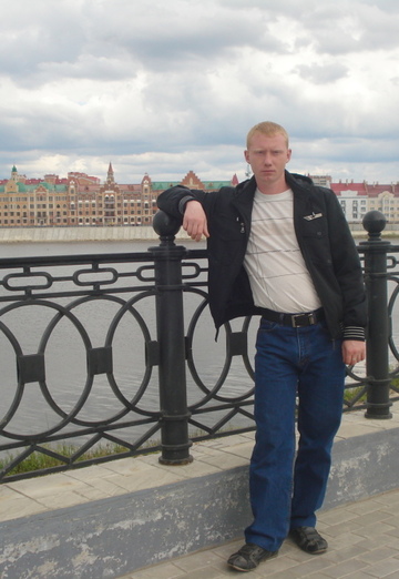 Моя фотография - Дмитрий, 41 из Йошкар-Ола (@dmitriy58422)