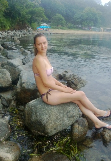 Моя фотография - Алёночка), 31 из Уссурийск (@alenochka640)