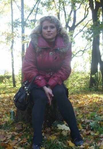 My photo - Aleksandra, 44 from Saint Petersburg (@aleksandra10193)