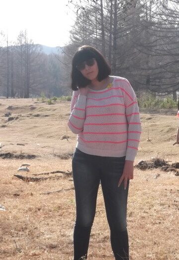 My photo - Nadejda, 34 from Ulan-Ude (@nadejda36442)