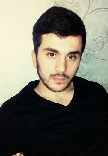 Моя фотография - эльмаддин, 28 из Вышний Волочек (@elmaddin29)