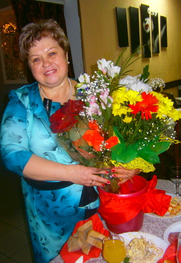 Моя фотография - Татьяна, 67 из Курск (@tatyana186277)