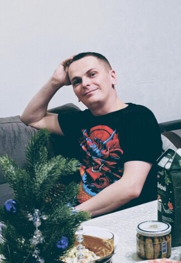 Моя фотография - Дмитрий, 35 из Санкт-Петербург (@dimasik1900)