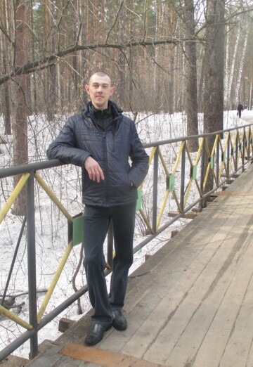 Моя фотография - Евгений, 38 из Новосибирск (@evgeniy263337)