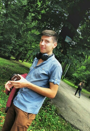 My photo - Maksim, 26 from Sniatyn (@maksim98839)
