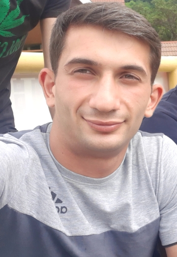 Моя фотография - Arman, 31 из Ереван (@arman18652)