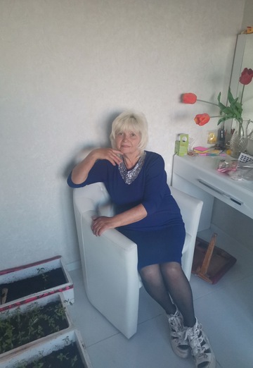 Моя фотография - Татьяна, 67 из Иркутск (@tatyana312301)
