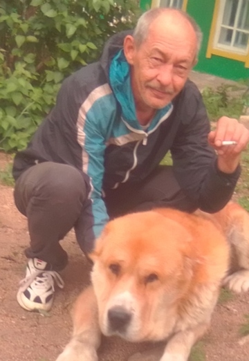 My photo - Vladimir, 58 from Rubtsovsk (@vladimir374005)