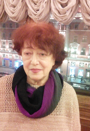 Моя фотография - Ирина, 73 из Санкт-Петербург (@irina334460)