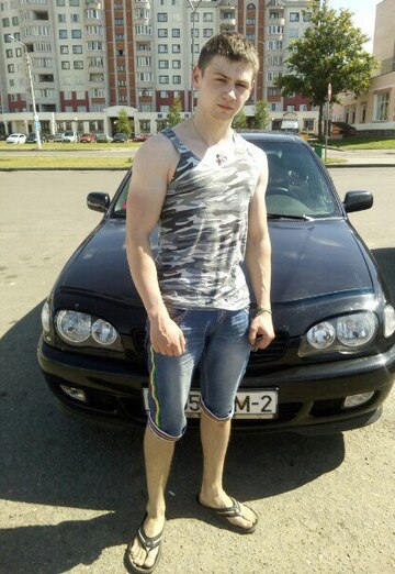 Моя фотография - Кирилл, 25 из Толочин (@kirill47497)
