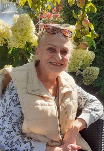 My photo - Valentina, 76 from Liepaja (@valentina83445)