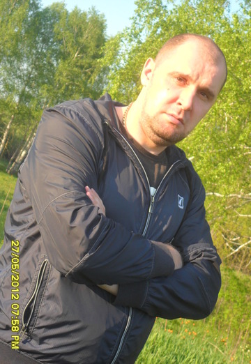My photo - Roman, 42 from Novosibirsk (@romchik228)