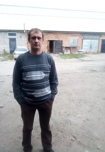 Моя фотография - игорь, 41 из Мошково (@igor237150)
