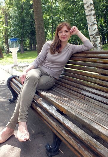 Моя фотография - Наталья, 48 из Саранск (@natalya156369)
