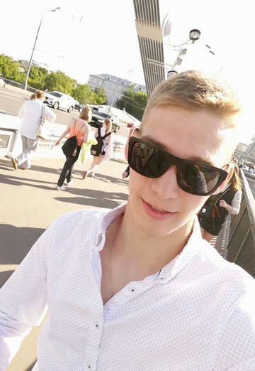 My photo - Dmitriy, 24 from Moscow (@dmitriy324473)