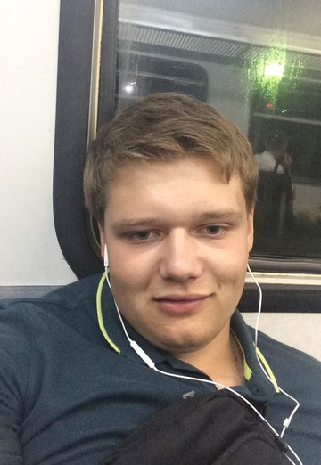 My photo - Andrey, 28 from Chekhov (@andrey465505)