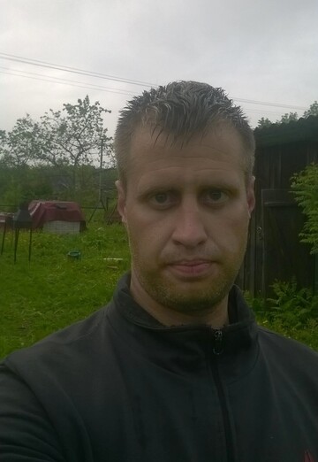 Моя фотография - Дмитрий, 36 из Колпино (@dmitriy377196)
