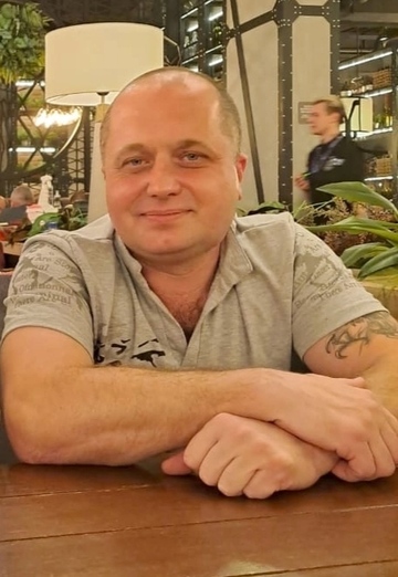 My photo - Sergey, 41 from Saint Petersburg (@sergey1097520)