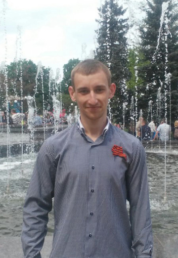 Моя фотографія - Алексей, 28 з Макіївка (@aleksey403959)