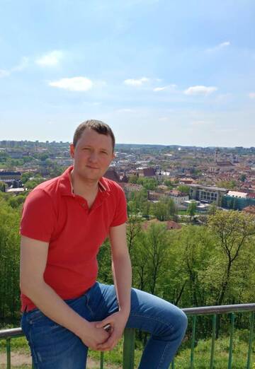 Моя фотография - Дмитрий, 35 из Вильнюс (@dmitriy312780)